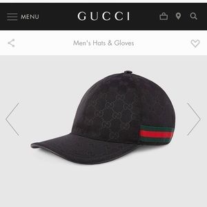 Original Gucci Baseball Cap: accepting offers